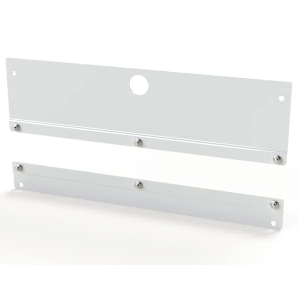 Straps, 6.85 in. H x 25-1/2 in. W x 0.13 in. L, Carbon Steel